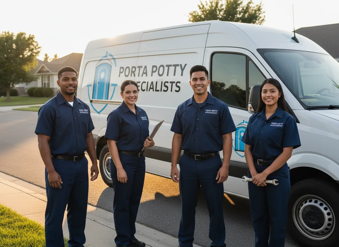 Portable Toilet Rental company in Thompson, OH